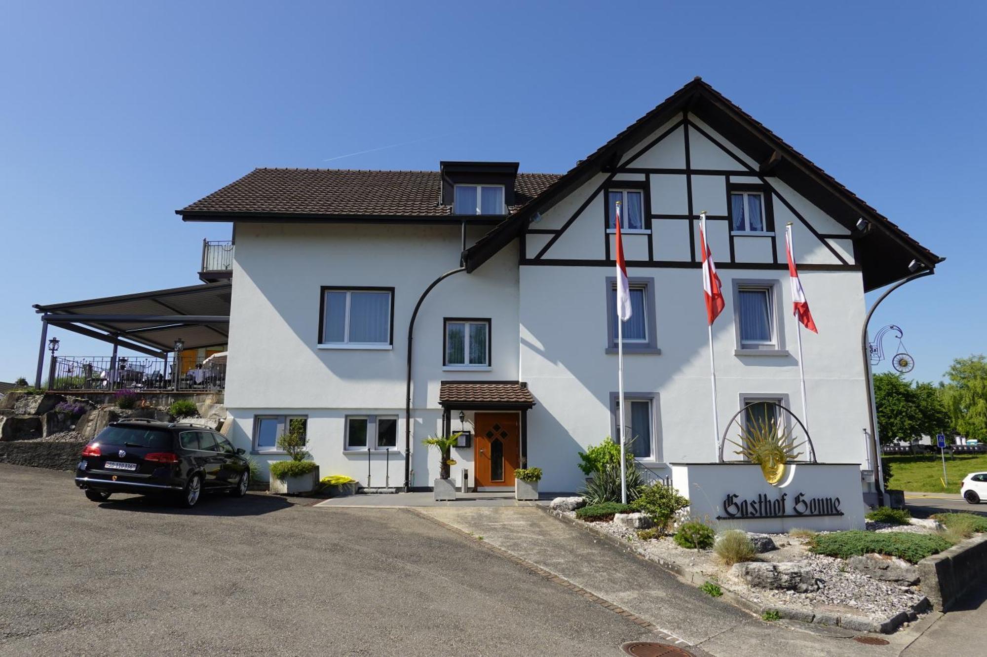 Gasthof Sonne Horriwil Bagian luar foto