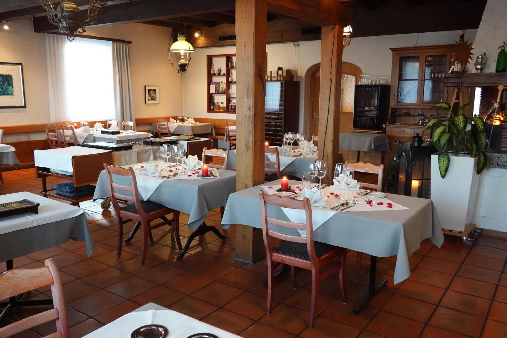 Gasthof Sonne Horriwil Bagian luar foto