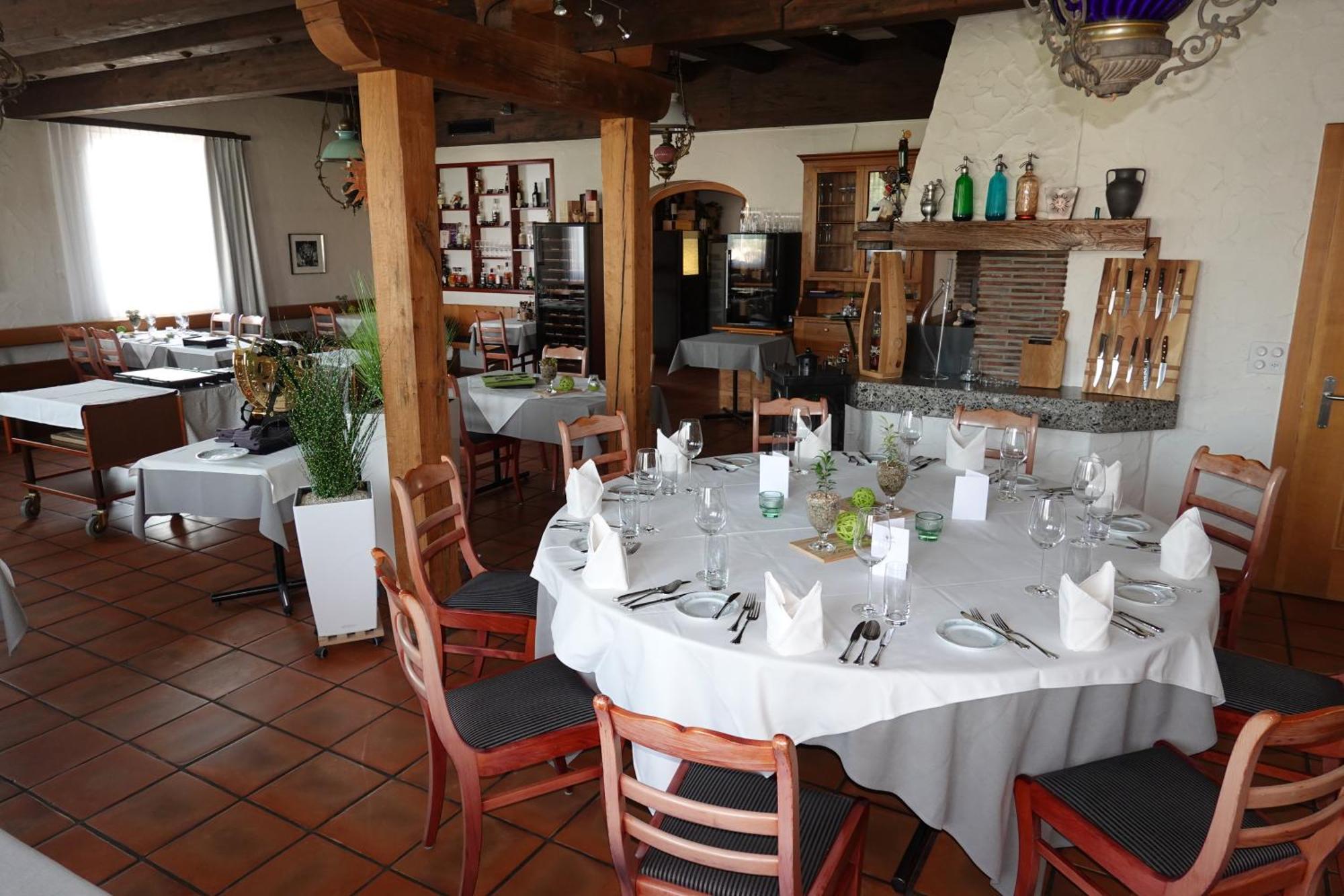 Gasthof Sonne Horriwil Bagian luar foto