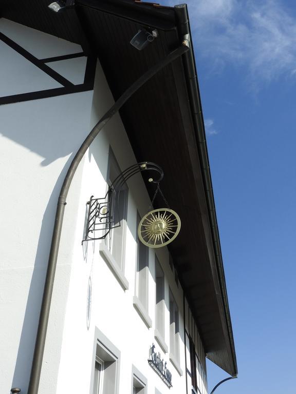 Gasthof Sonne Horriwil Bagian luar foto