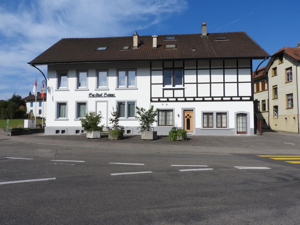 Gasthof Sonne Horriwil Bagian luar foto